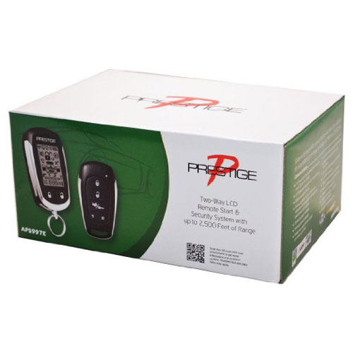 Prestige 2-Way Remote Start Keyless Entry And Security System