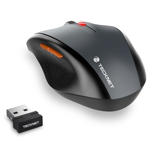 TeckNet 2.4G 5 Button Nano Wireless Mouse
