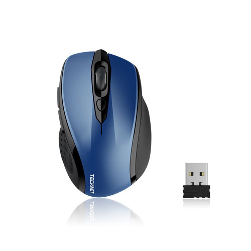 TeckNet Pro 2.4G Wireless Mouse With Nano Receiver