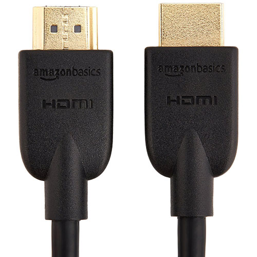 6ft HDMI High-Speed Cable