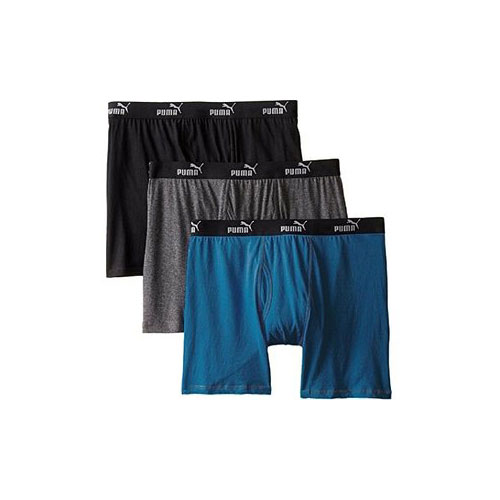 Assorted Cotton Boxers By Puma (3pk)