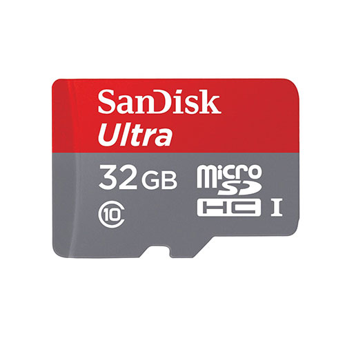 SanDisk Ultra 32GB MicroSD Card