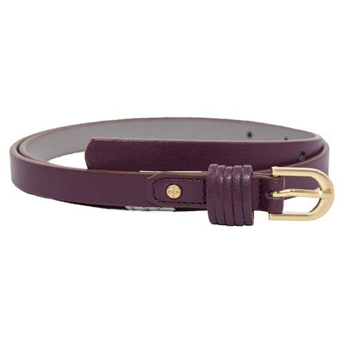 Burgundy Ladies Belt By Kenneth Cole Reaction