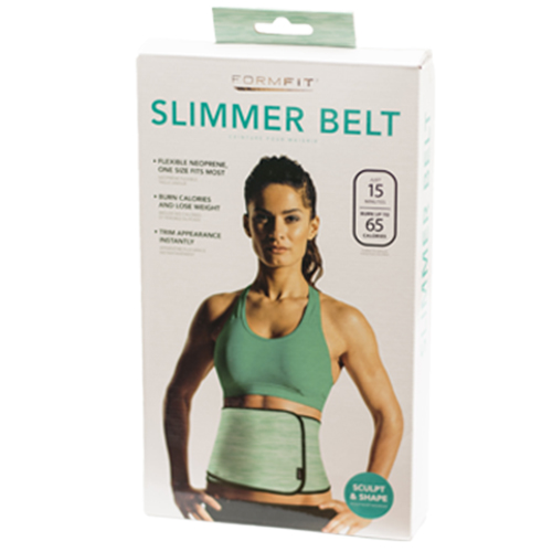 Form Fit Slimmer Belt (Green)